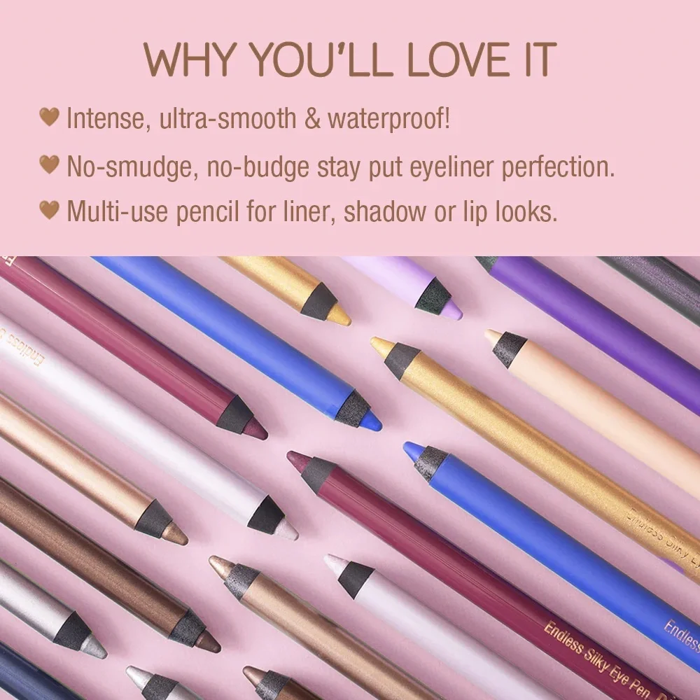 PIXI BY PETRA Endless Silky Eye Pen - Sage Gold, NEW